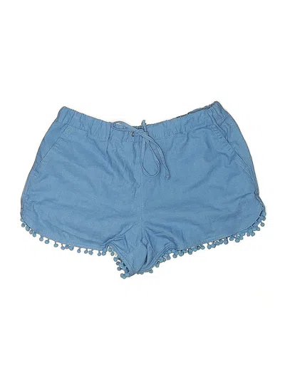 Pre-owned J. By J.crew Shorts In Blue