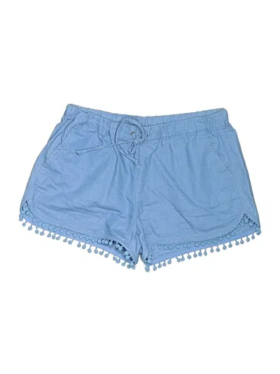 Pre-owned J. By J.crew Shorts In Blue