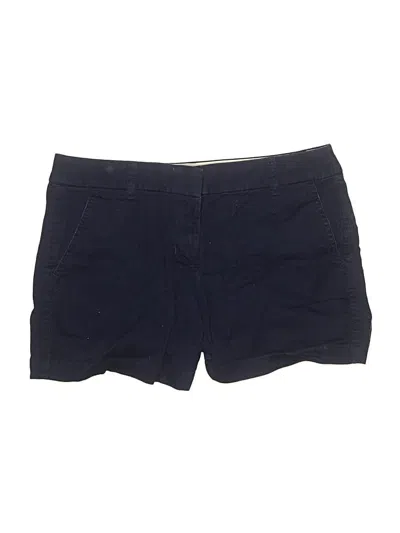 Pre-owned J. By J.crew Shorts In Blue