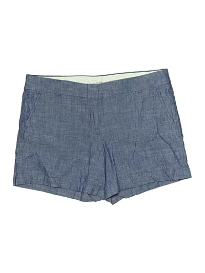 Pre-owned J. By J.crew Shorts In Blue