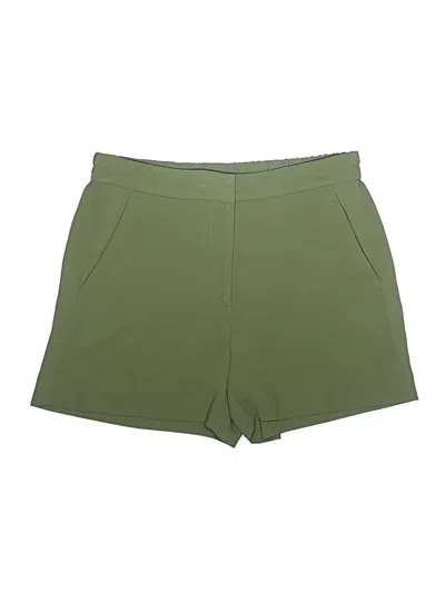 Pre-owned J. By J.crew Shorts In Green