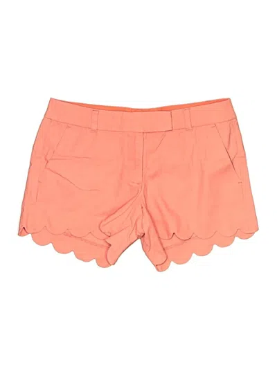 Pre-owned J. By J.crew Shorts In Orange