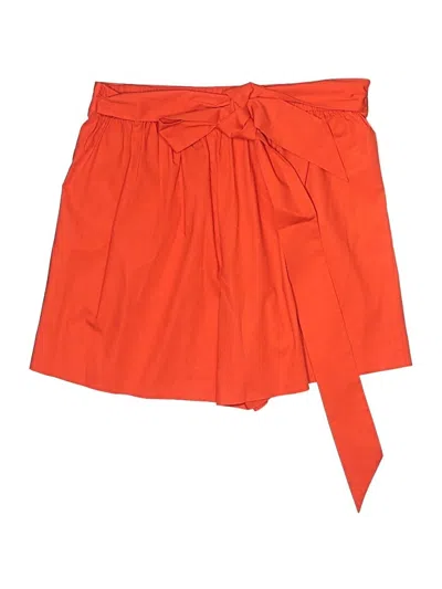 Pre-owned J. By J.crew Shorts In Orange