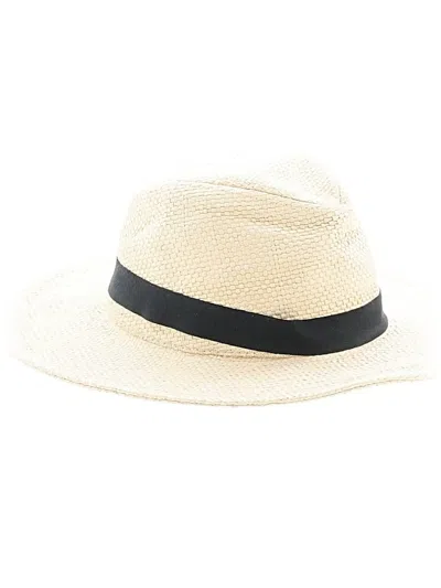Pre-owned J. By J.crew Sun Hat In White