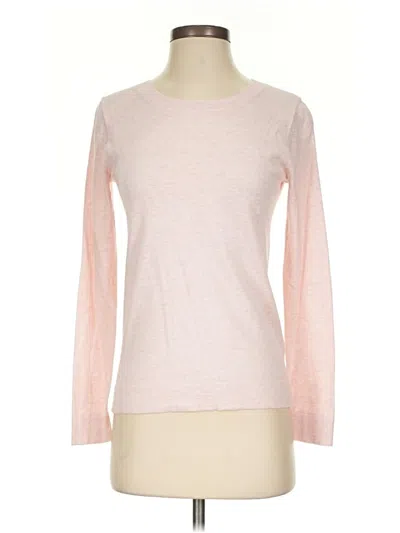 Pre-owned J. By J.crew Sweatshirt In Pink