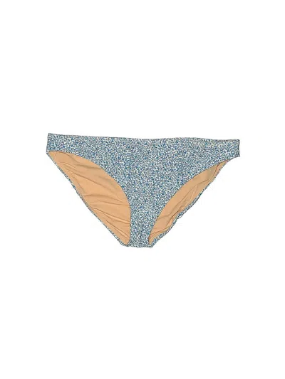Pre-owned J. By J.crew Swimsuit Bottoms In Tan