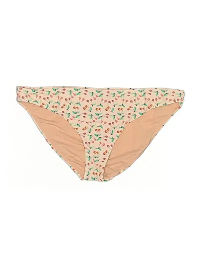 Pre-owned J. By J.crew Swimsuit Bottoms In Tan