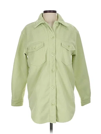 Pre-owned J By Joie 3/4 Sleeve Blouse In Green