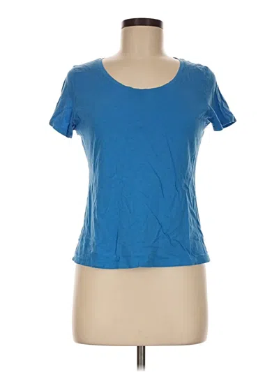 Pre-owned J By Joie Active T-shirt In Blue