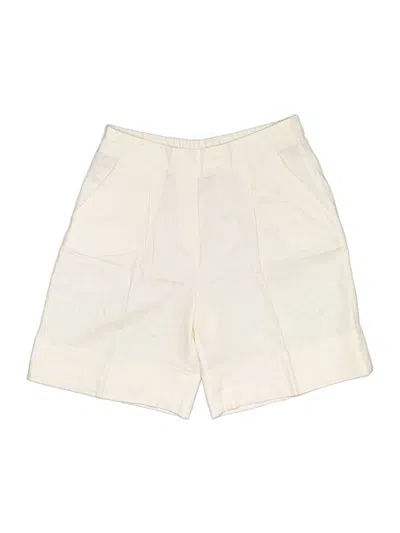Pre-owned J By Joie Athletic Shorts In Ivory