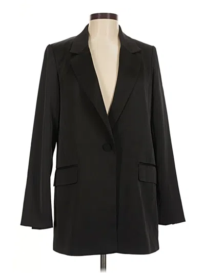 Pre-owned J By Joie Blazer Jacket In Black