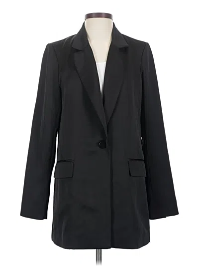 Pre-owned J By Joie Blazer Jacket In Black