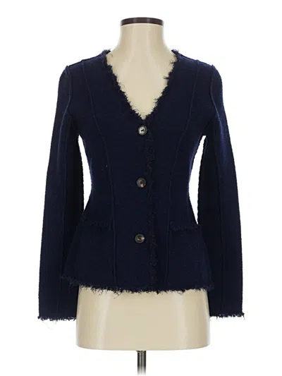 Pre-owned J By Joie Blazer Jacket In Blue