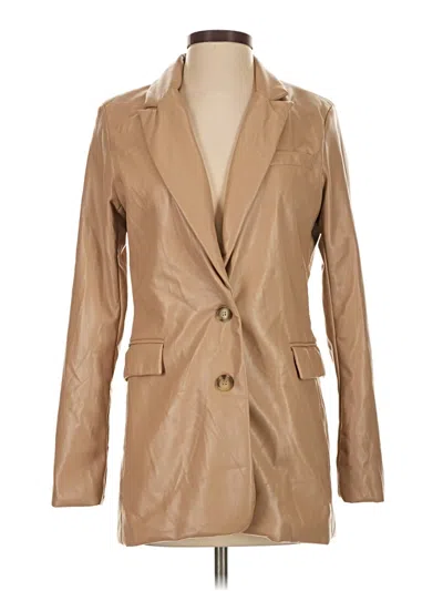 Pre-owned J By Joie Blazer Jacket In Brown