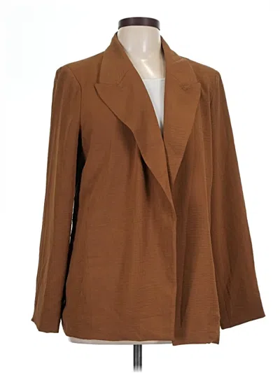 Pre-owned J By Joie Blazer Jacket In Brown