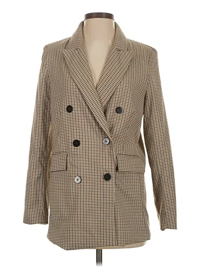 Pre-owned J By Joie Blazer Jacket In Brown