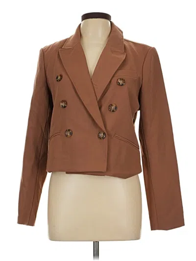Pre-owned J By Joie Blazer Jacket In Brown