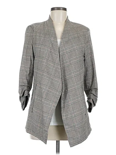 Pre-owned J By Joie Blazer Jacket In Gray