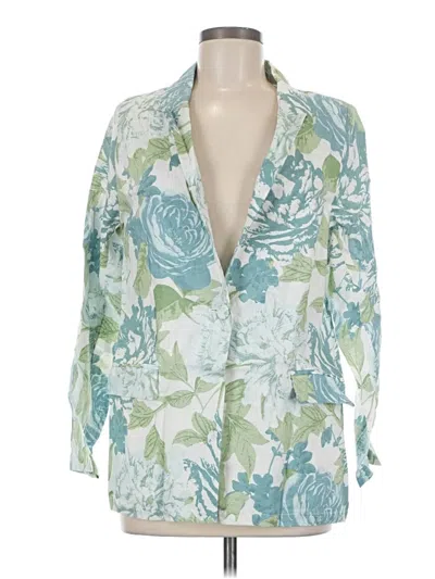 Pre-owned J By Joie Blazer Jacket In Green