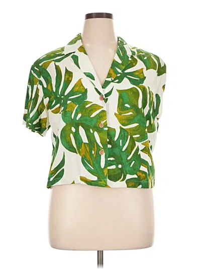 Pre-owned J By Joie Blazer Jacket In Green