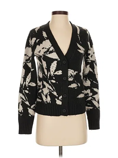 Pre-owned J By Joie Cardigan Sweater In Black