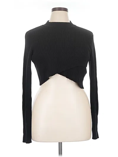 Pre-owned J By Joie Cardigan Sweater In Black
