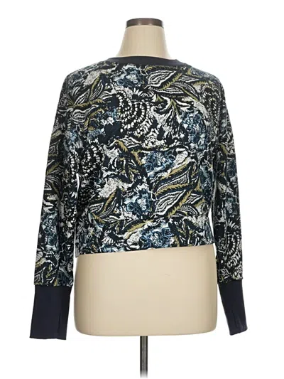 Pre-owned J By Joie Cardigan Sweater In Blue
