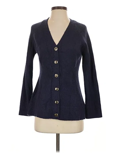 Pre-owned J By Joie Cardigan Sweater In Blue