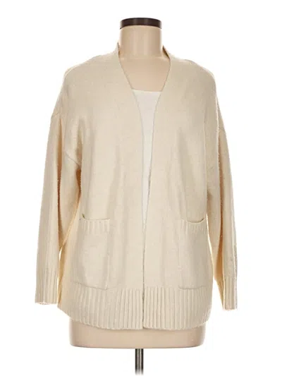 Pre-owned J By Joie Cardigan Sweater In Brown