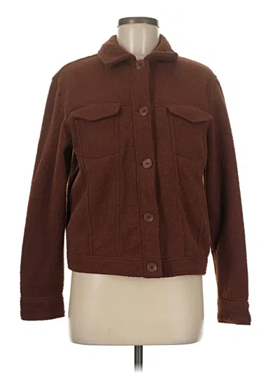 Pre-owned J By Joie Cardigan Sweater In Brown