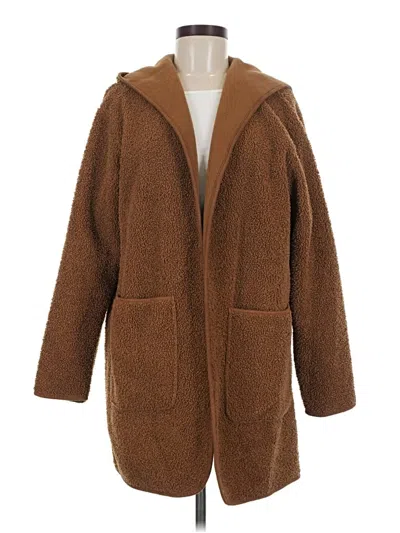 Pre-owned J By Joie Cardigan Sweater In Brown