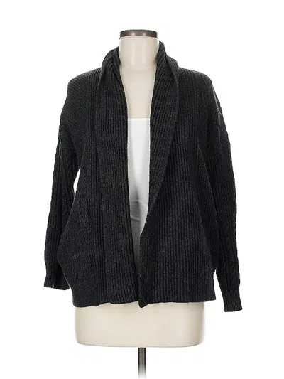 Pre-owned J By Joie Cardigan Sweater In Gray