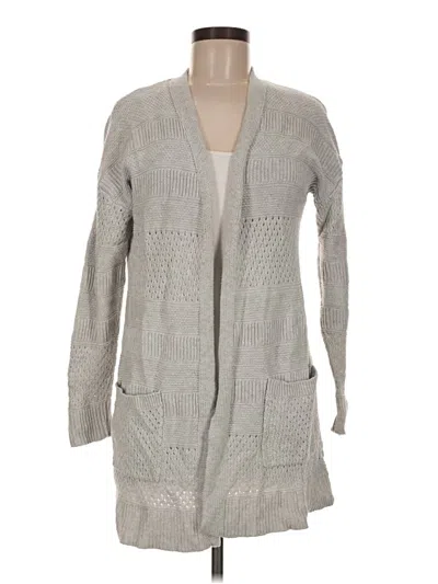 Pre-owned J By Joie Cardigan Sweater In Gray