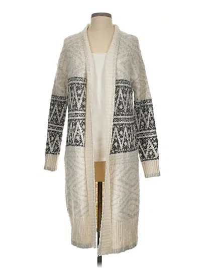 Pre-owned J By Joie Cardigan Sweater In Gray