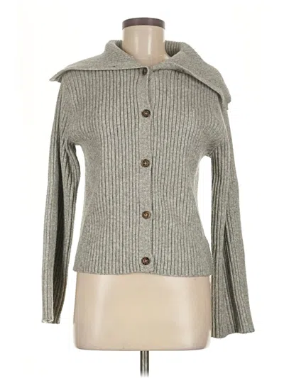 Pre-owned J By Joie Cardigan Sweater In Gray