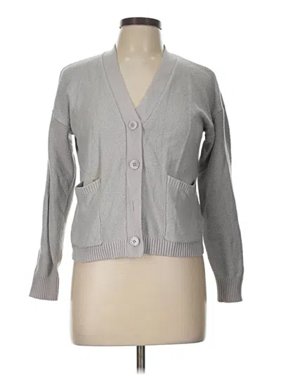 Pre-owned J By Joie Cardigan Sweater In Gray