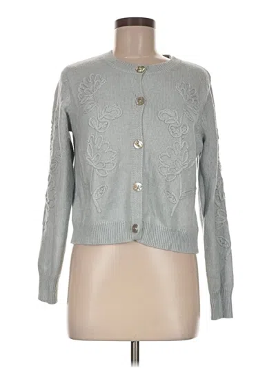 Pre-owned J By Joie Cardigan Sweater In Gray
