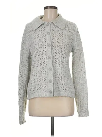 Pre-owned J By Joie Cardigan Sweater In Gray