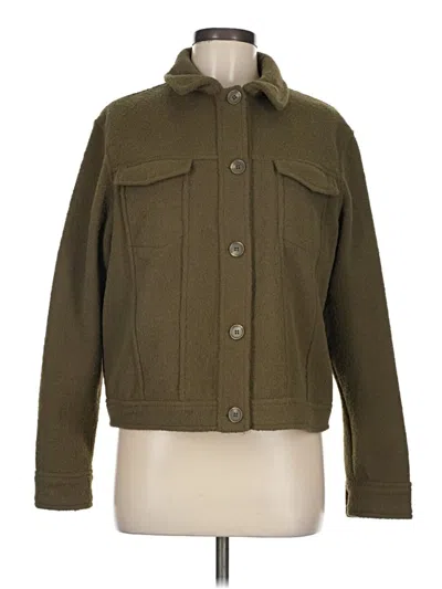 Pre-owned J By Joie Cardigan Sweater In Green