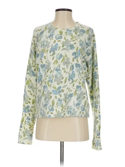 Pre-owned J By Joie Cardigan Sweater In Green