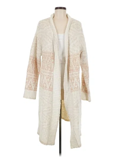 Pre-owned J By Joie Cardigan Sweater In Ivory