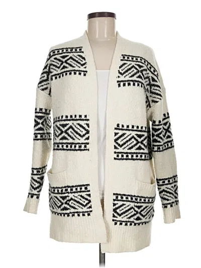 Pre-owned J By Joie Cardigan Sweater In Ivory