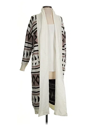 Pre-owned J By Joie Cardigan Sweater In Ivory