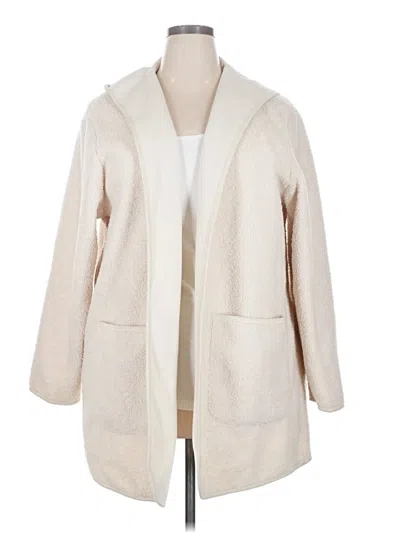 Pre-owned J By Joie Cardigan Sweater In Ivory