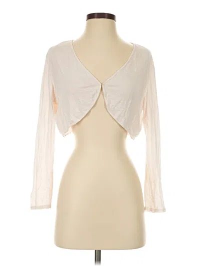 Pre-owned J By Joie Cardigan Sweater In Ivory