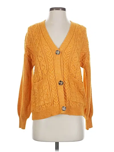 Pre-owned J By Joie Cardigan Sweater In Orange