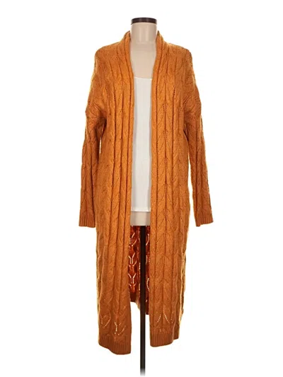 Pre-owned J By Joie Cardigan Sweater In Orange