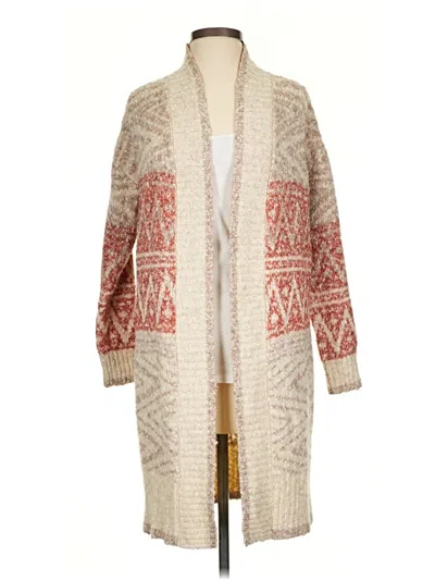 Pre-owned J By Joie Cardigan Sweater In Red