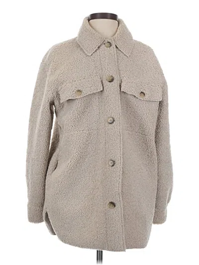Pre-owned J By Joie Cardigan Sweater In Tan