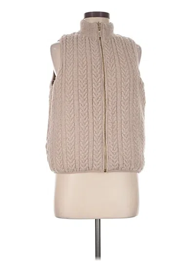 Pre-owned J By Joie Cardigan Sweater In Tan